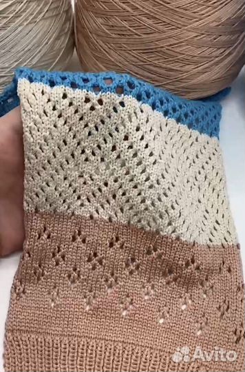 Пряжа хлопок шнурок Miroglio