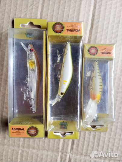Воблеры адмирал