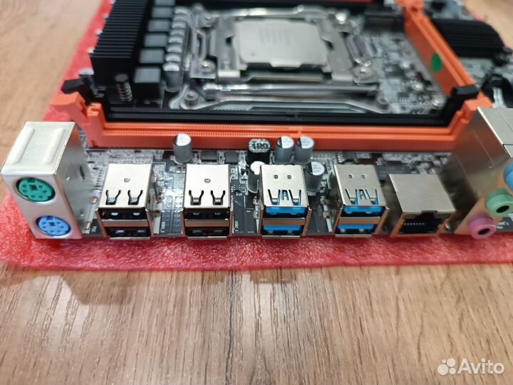 Игровой комплект для сборки пк X99/E5-2640v4/DDR4