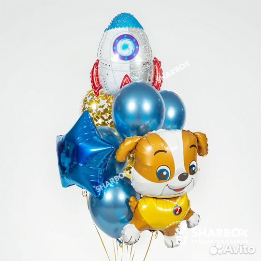 Воздушные шары, гелиевые шары, доставка шариков