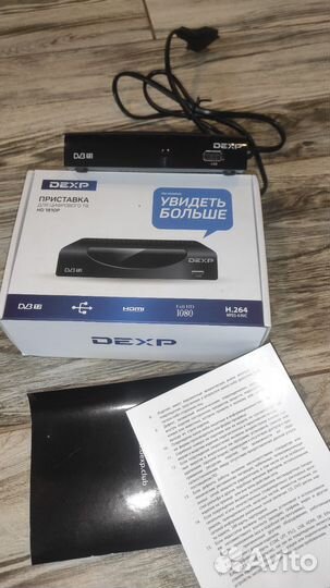 TV приставка Dexp
