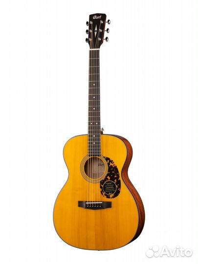 Электроакустическая гитара Cort L300VF NAT