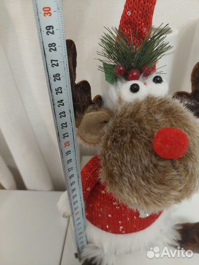 Новогодний олень