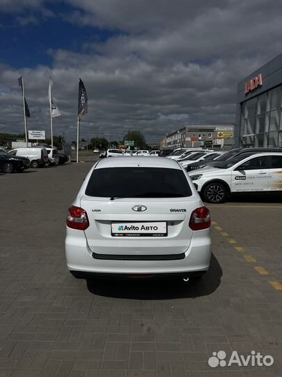 LADA Granta 1.6 AMT, 2017, 70 198 км