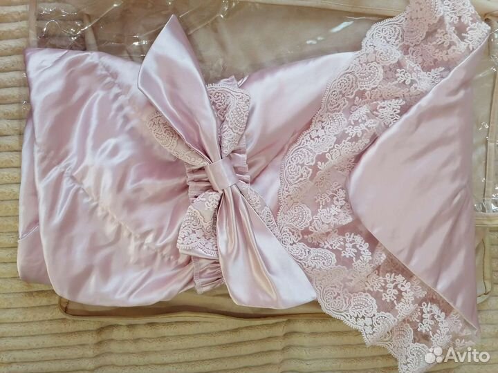 Конверт на выписку весна осень