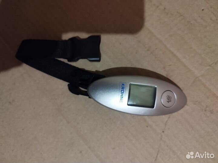 Безмен электронный. Батарейкакруглаяплоскаябольшая