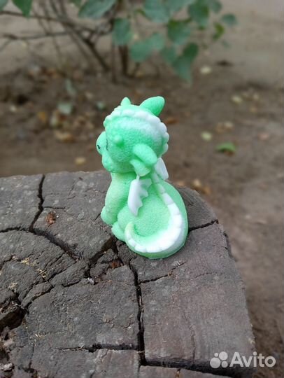 Мыло новогоднее Дракончик