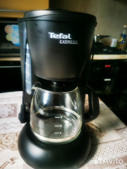 Кофеварка капельная tefal