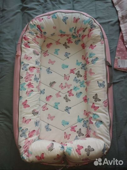 Кокон гнездышко для новорожденных