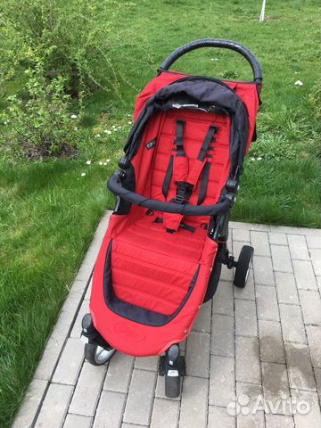 Коляска Baby Jogger City Mini 4