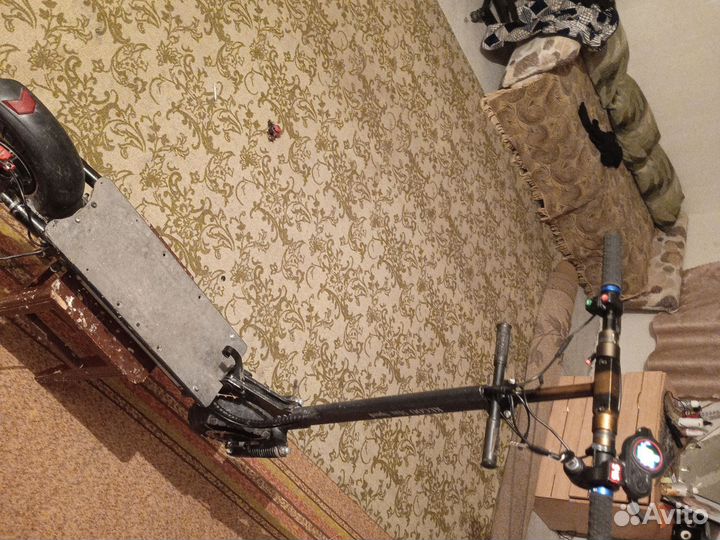 Электросамокат kugoo max speed с сидушкой