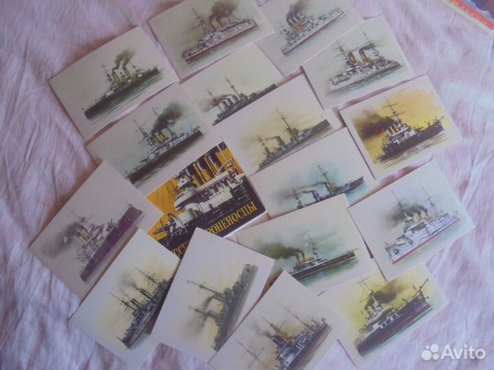 Наб Русские броненосцы Изобр иск 1980