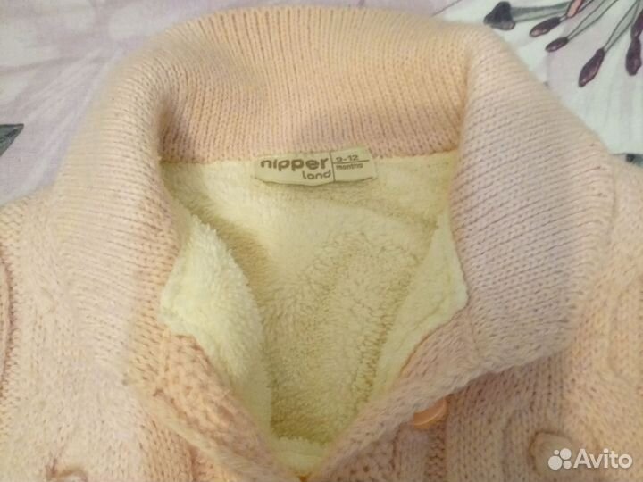 Зимний комбинезон для девочки