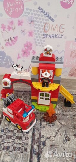 Lego duplo для мальчиков