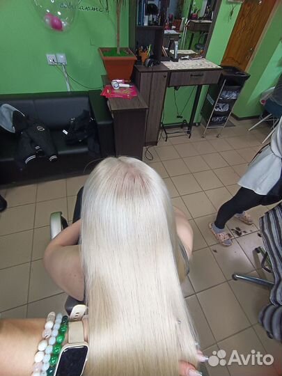 Услуги парикмахера