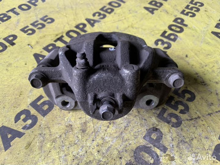 Суппорт тормозной передний левый Hyundai Solaris