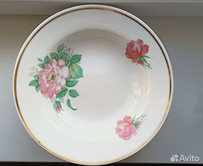 Глубокие суповые тарелки, пфз, СССР