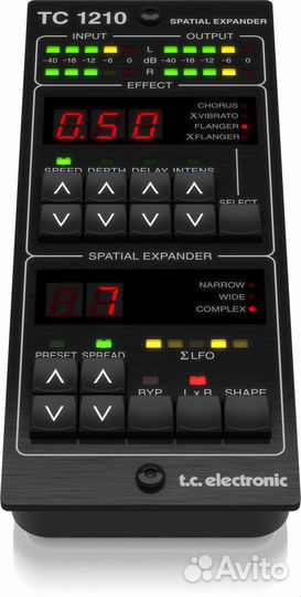 Плагин эффектов TC electronic TC1210-DT