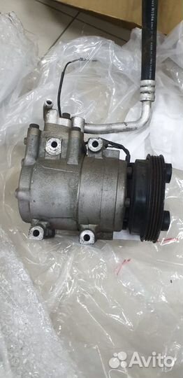 Компрессор кондиционера Kia Rio 1 Киа Рио1 A5D/S6D