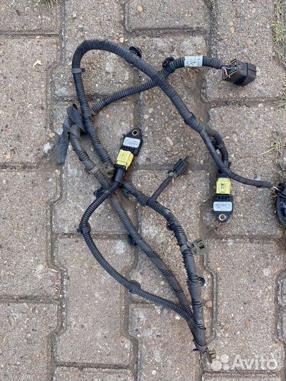 Проводка переднего бампера KIA Ceed ED рест