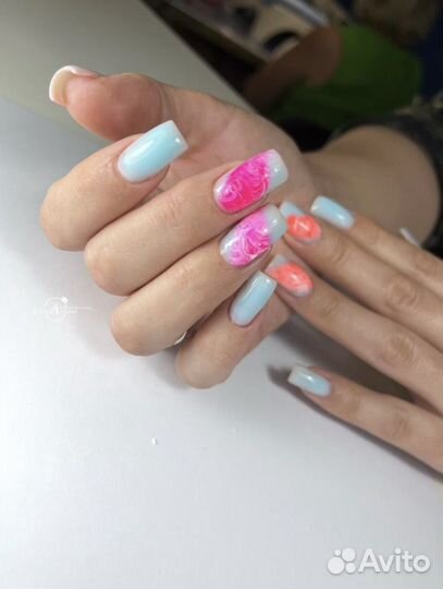 Мастер маникюра с выездом к вам на дом