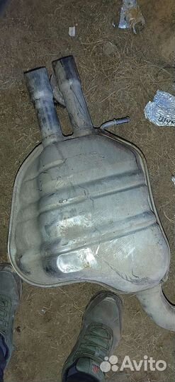 Глушитель 1.4 саха Фольксваген, Джетта 6