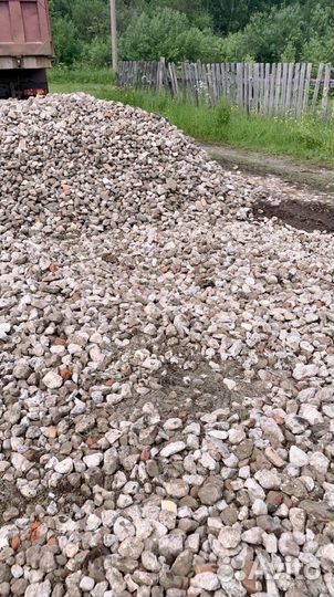 Щебень гравийный