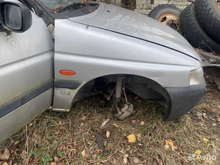 Крыло ford escort