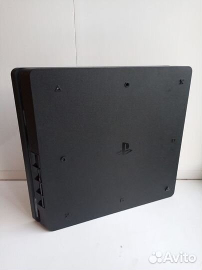 Sony playstation 4 slim PS4 + 2 геймпада
