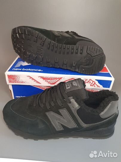 Кроссовки New Balanse 574 зимние