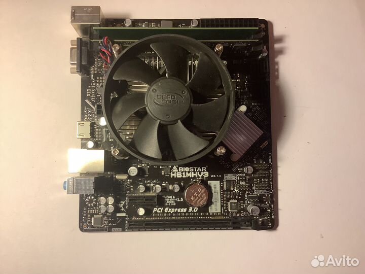 Комплект для пк i5 + блок питания aerocool