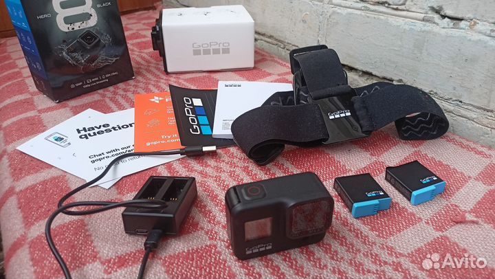Экшн камера gopro hero 8
