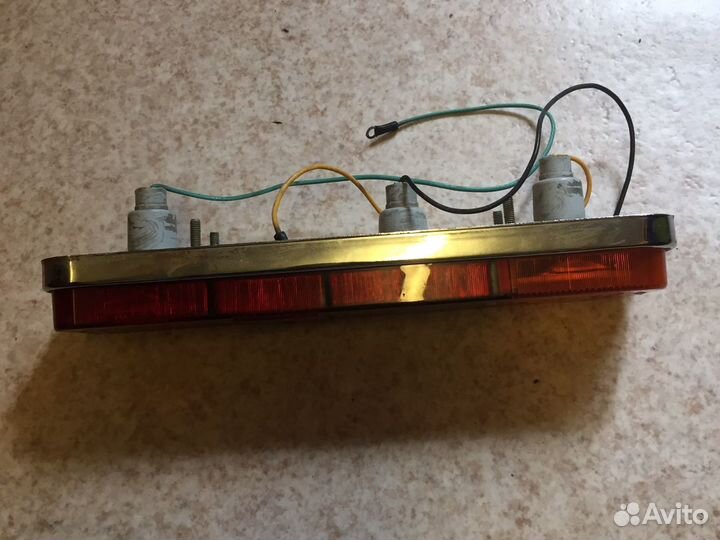 Фара (стоп сигнал) москвич 2140 СССР