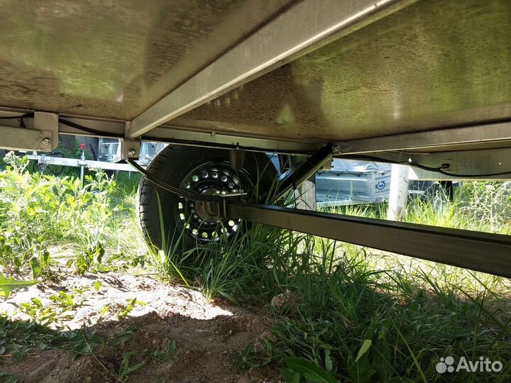 Прицеп легковой 2,25*1,25 с тентом