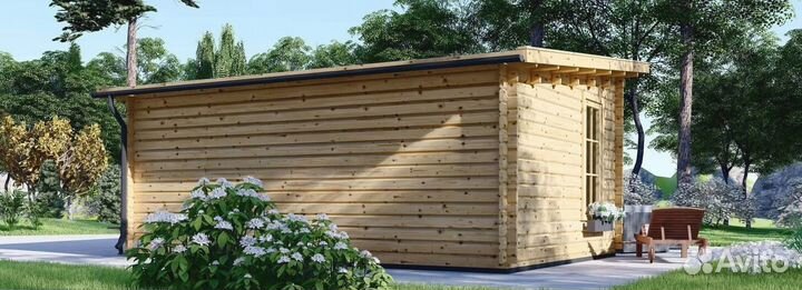 Дом из бруса элтон 44 5x4 TP