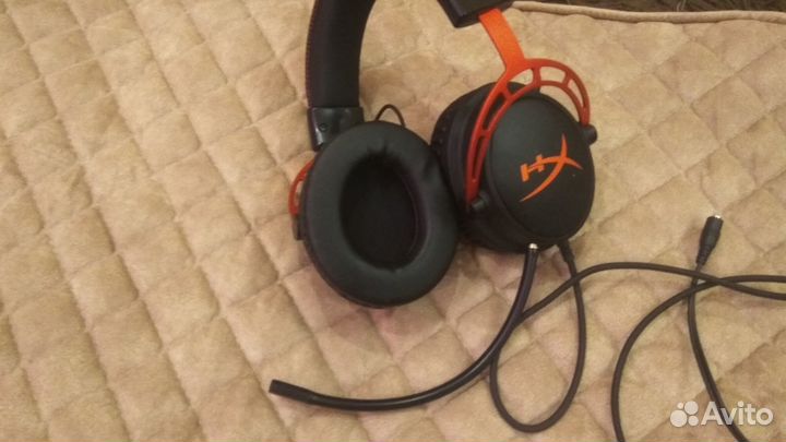 Hyperx cloud alpha R