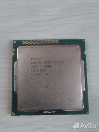 Процессор intel core i3 2120