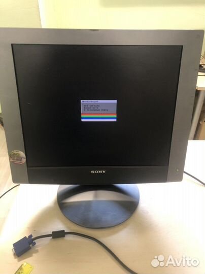 Монитор Sony