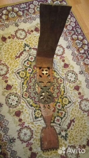 Старинная прялка Грязовецкая 19 век редкая