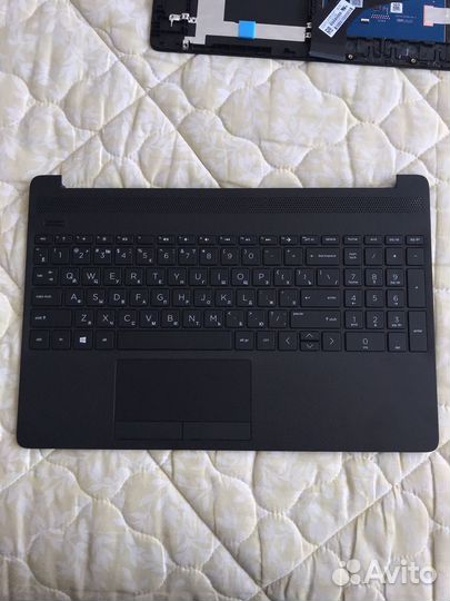 Топкейс с клавиатурой для ноутбука HP 15