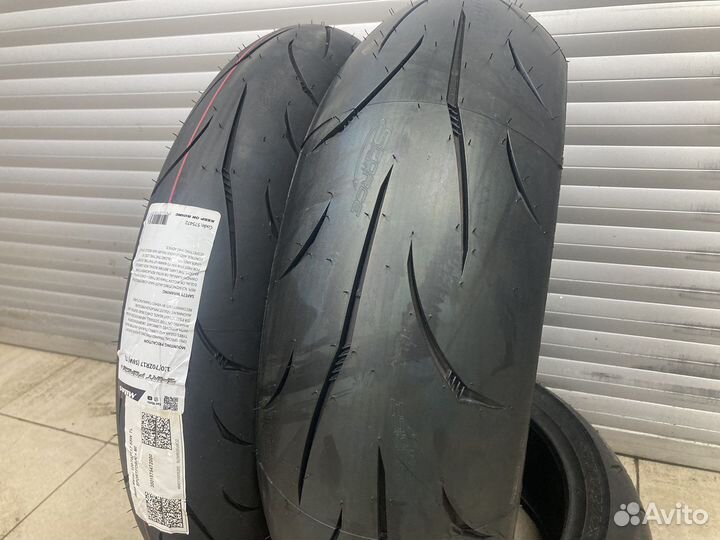 Мотошины Mitas Sport Force + 190 50 и 120 17