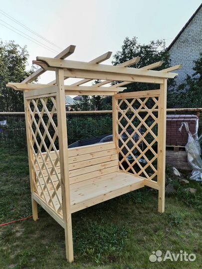 Садовые качели