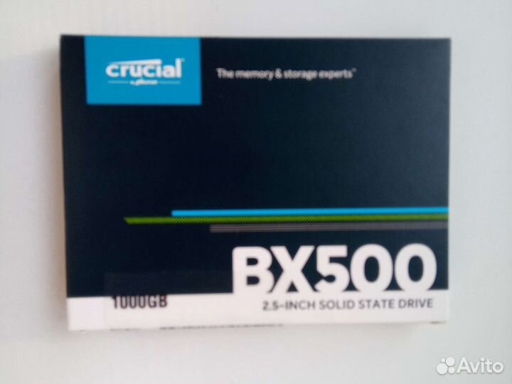 Ссд Crucial, Sumsung, Radeon 500Gb+