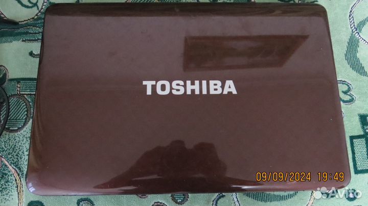 Типа игровой ноутбук Toshiba L755-16U