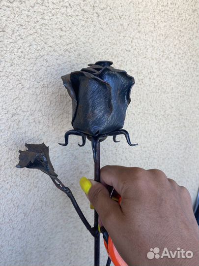 Кованная роза