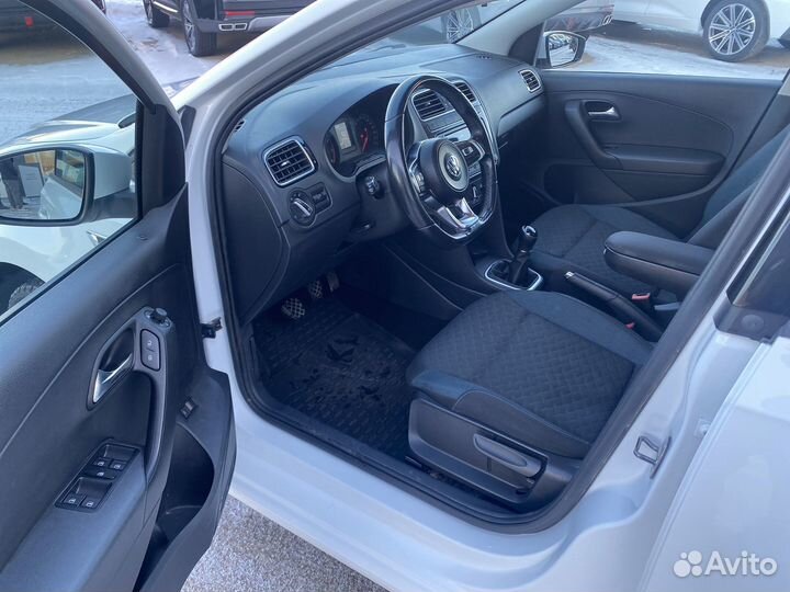 Volkswagen Polo 1.6 МТ, 2019, 53 000 км