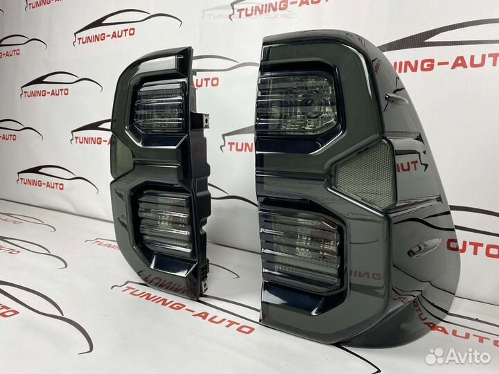 Стоп сигналы Toyota Hilux PickUp с16г Стиль 20г W8