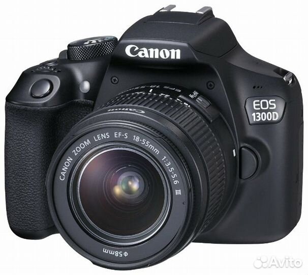 Canon EOS 1300D Kit 18-55mm