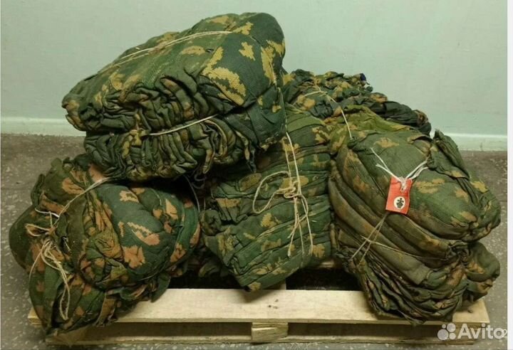 Костюм маскировочный, кзс, СССР