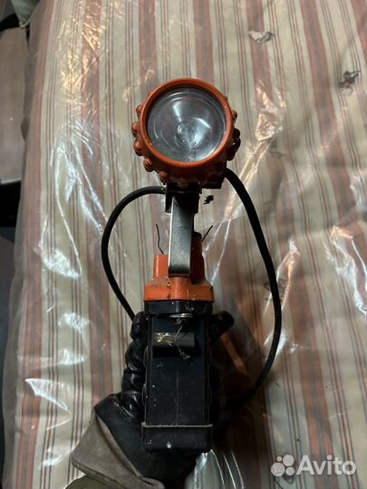 Фонарь шахтерский